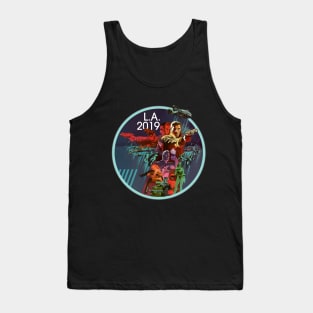 80s scifi replicant Tank Top